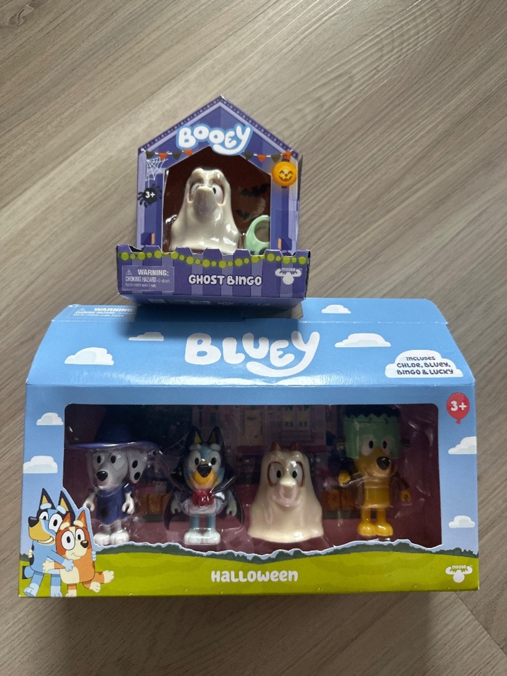 Bluey Set of Toy Figurines